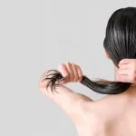 cara alami rambut lurus