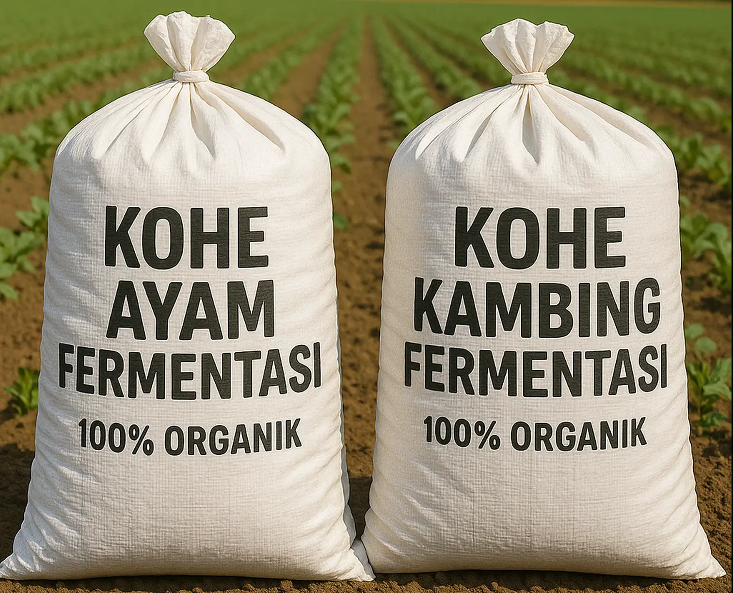 Pilih Kohe Ayam Atau Kambing untuk Tambak Bandeng? Pilih Kohe Ayam Atau Kambing untuk Tambak Bandeng?