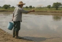 Manajemen Klekap Setelah Penebaran Benih Bandeng Kohe Sapi